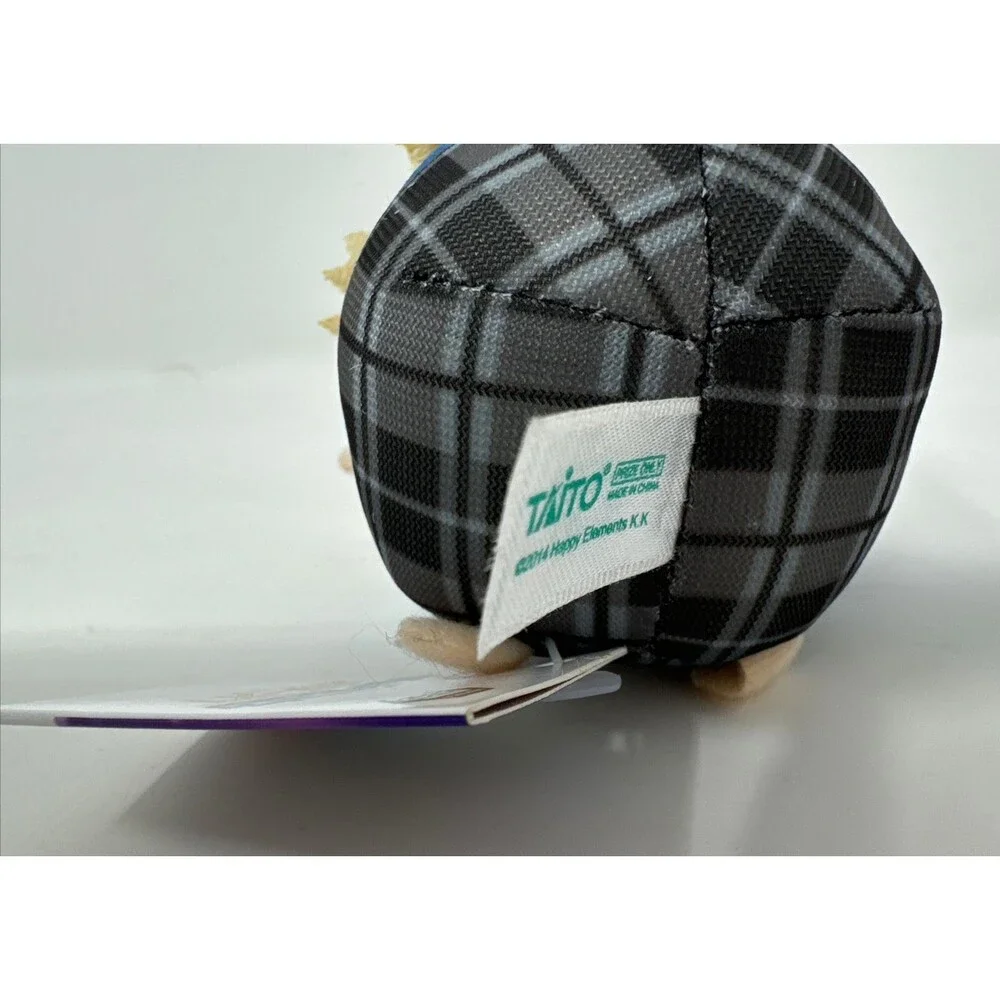 Ensemble Stars! UNDEAD Kaoru Hakaze Mugyutto Mascot Taito Plush 3.5